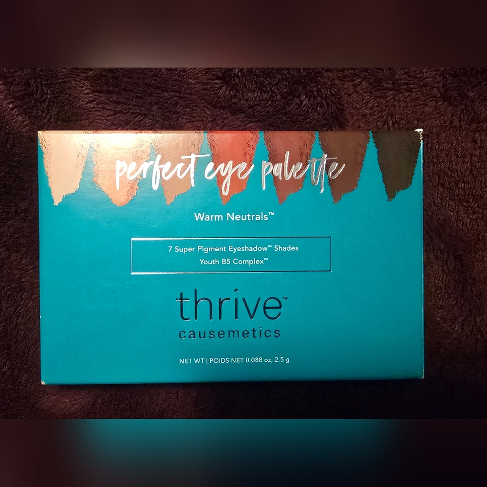 Thrive Causemetics Perfect Eye Palette (Warm Neutrals)